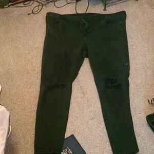 AE hi rise skinny jeans 20